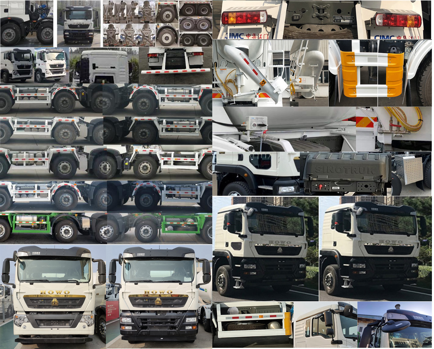 中集牌ZJV5314GJBJMZZA混凝土攪拌運輸車公告圖片