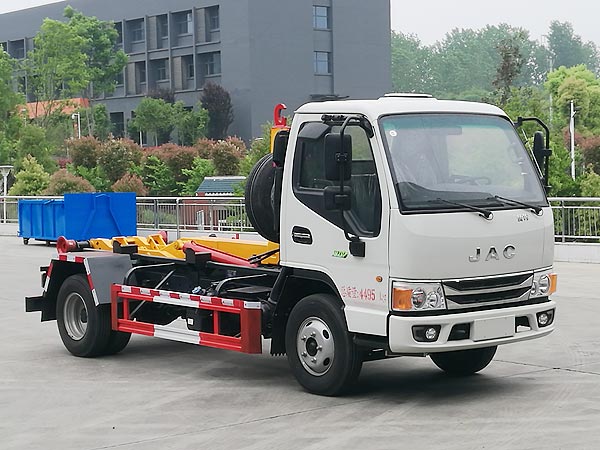 程力威牌CLW5040ZXXHDP車廂可卸式垃圾車公告圖片