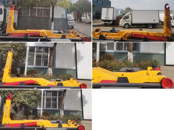 程力威牌CLW5040ZXXHDP車廂可卸式垃圾車公告圖片