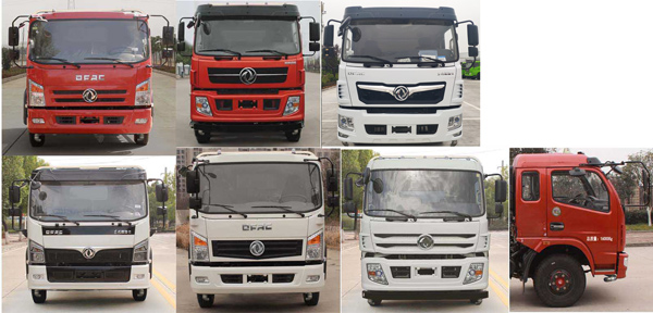 程力威牌CLW5160TDYDP多功能抑塵車公告圖片