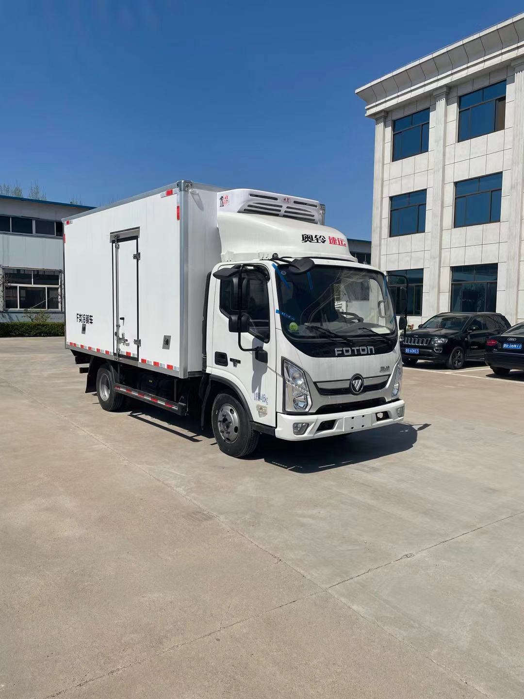 凯丰翊牌WKY5040XLC-6A冷藏车公告图片