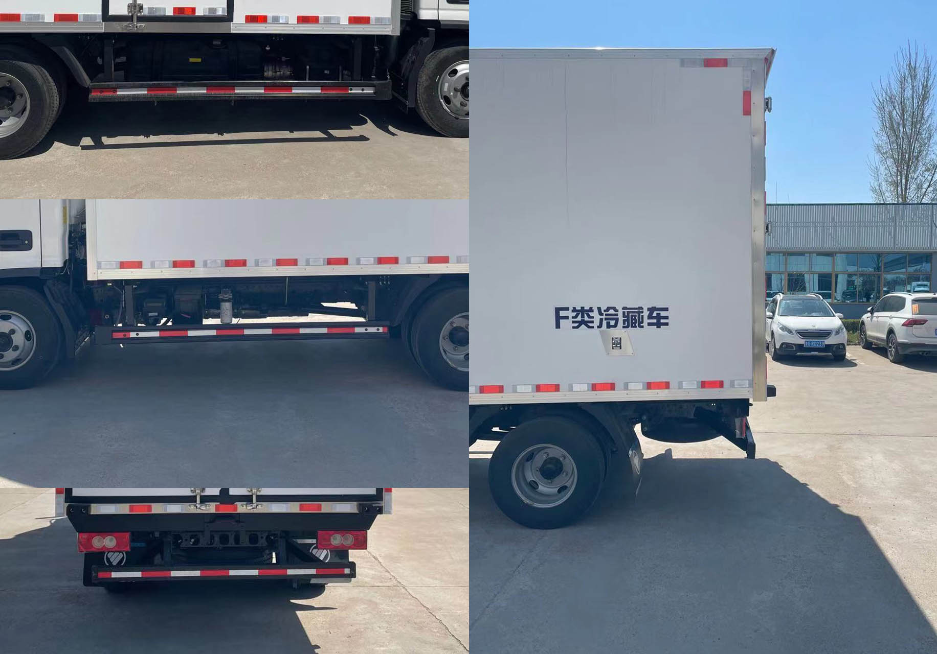 凯丰翊牌WKY5040XLC-6A冷藏车公告图片