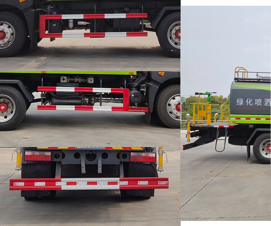 程力牌CL5161GPSD6綠化噴灑車公告圖片