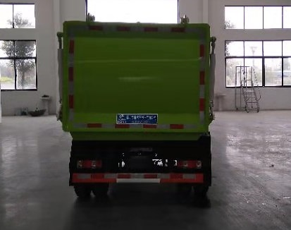 程力威牌CLW5031ZZZSQ6自装卸式垃圾车公告图片