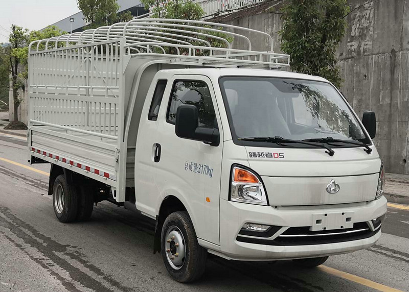 長(zhǎng)安牌SC5034CCYUFW66倉柵式運(yùn)輸車公告圖片