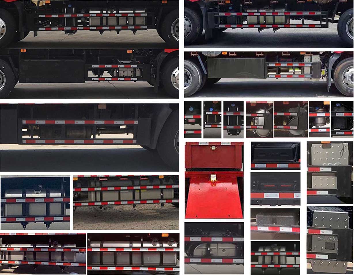 江淮牌HFC5171CCYP2K2A50S倉柵式運(yùn)輸車公告圖片