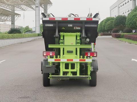 中聯牌ZBH5033ZZZSCBEV純電動自裝卸式垃圾車公告圖片