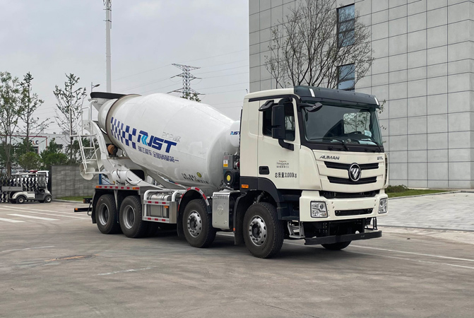 瑞江牌WL5310GJBBJG6AT混凝土攪拌運(yùn)輸車公告圖片