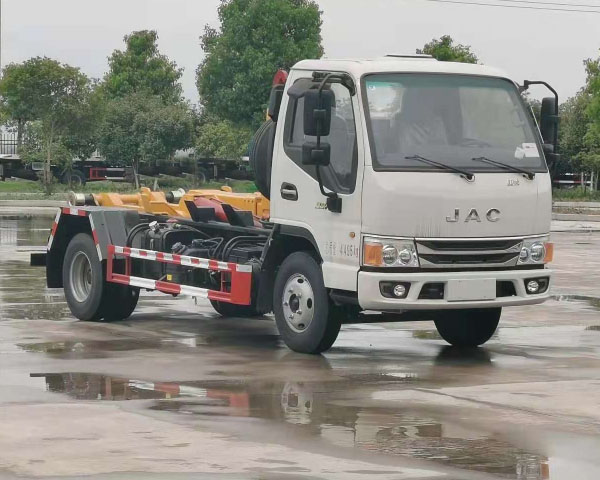 CL5046ZXX6GH 程力牌车厢可卸式垃圾车图片