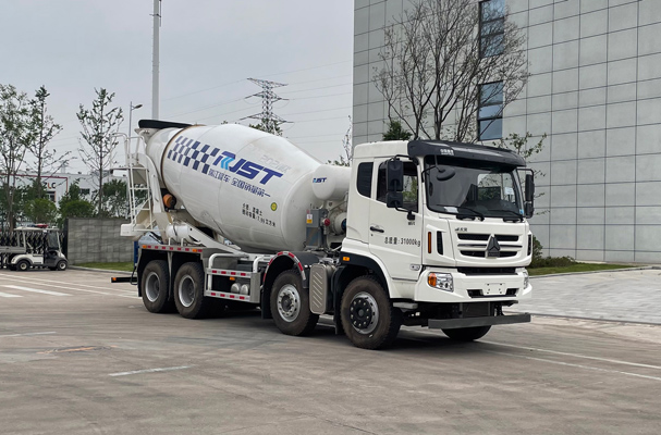 瑞江牌WL5314GJBZZG6AZ混凝土搅拌运输车公告图片