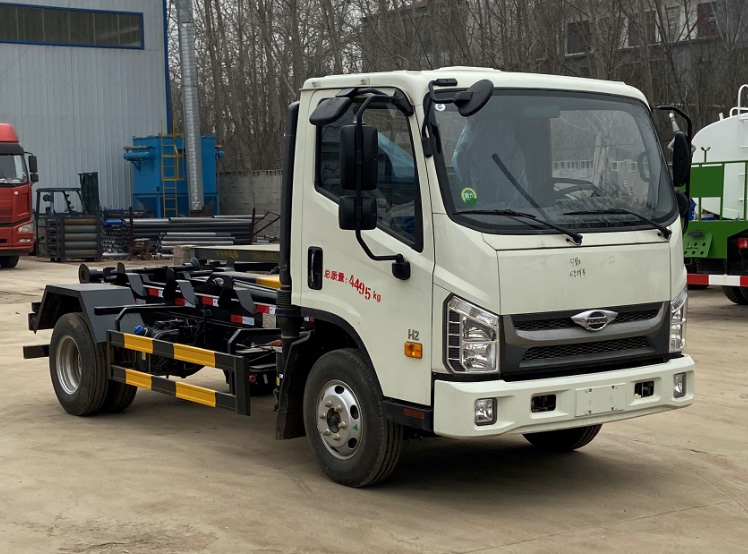 祥農達牌SGW5046ZXXBJ6車廂可卸式垃圾車公告圖片