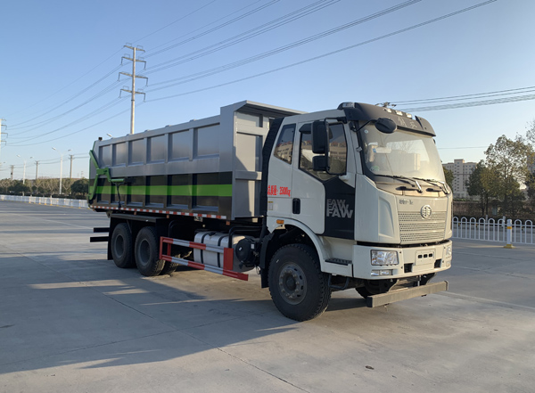 楚飛牌CLQ5250ZXL6CAL廂式垃圾車公告圖片