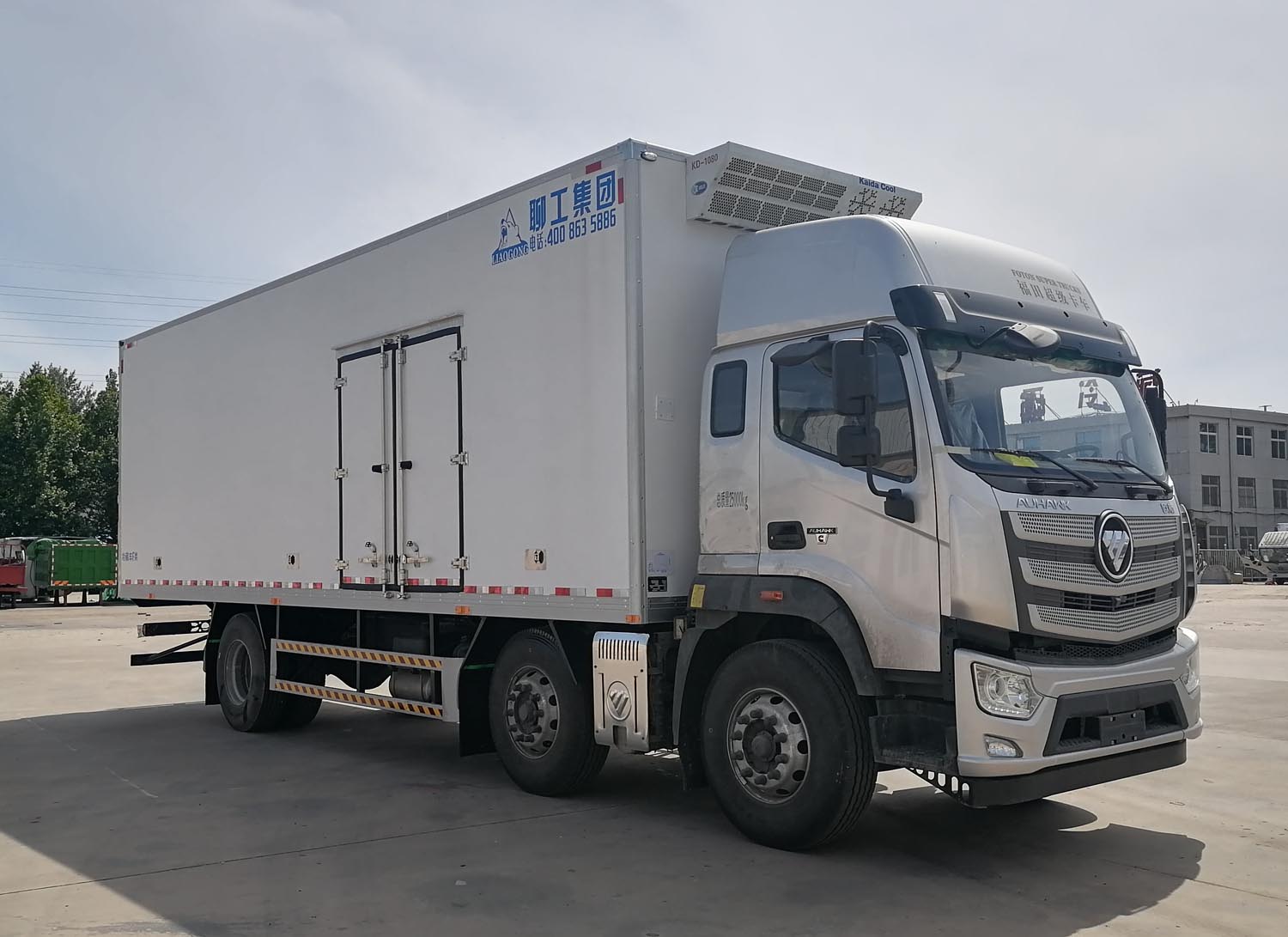 聊工牌HTL5250XLC6BJ冷藏车公告图片