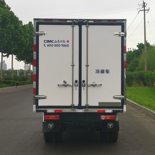 國(guó)道牌JG5031XLCSD6FT冷藏車(chē)公告圖片