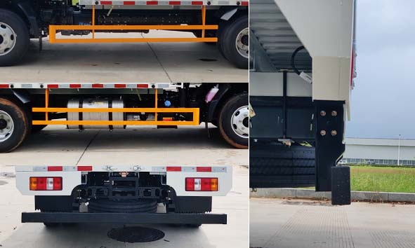 江鈴牌JX5047CCYTGA26倉柵式運輸車公告圖片