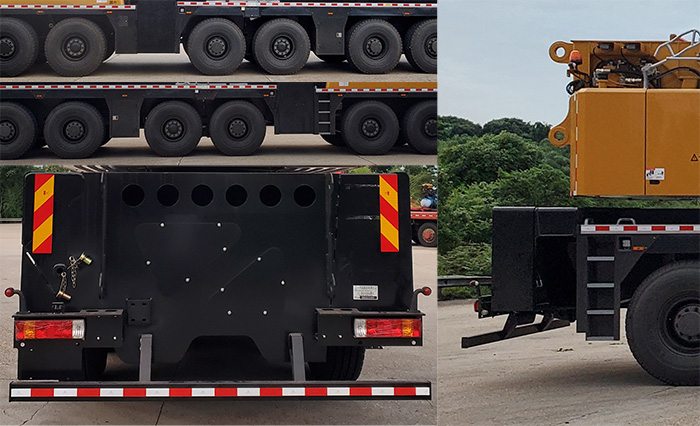 三一牌SYM5556JQZ(SAC3500T8)全地面起重機公告圖片