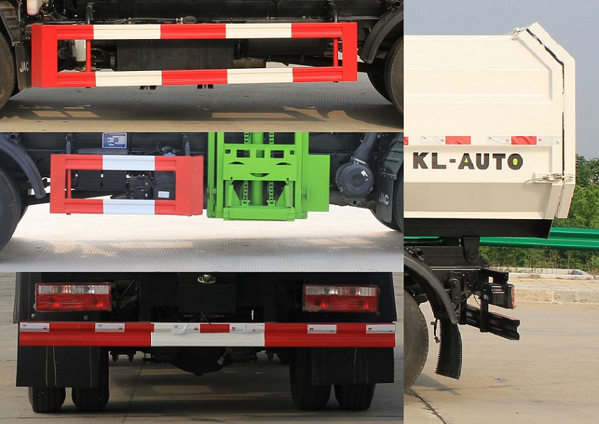 凱力風(fēng)牌KLF5041ZZZH6自裝卸式垃圾車公告圖片