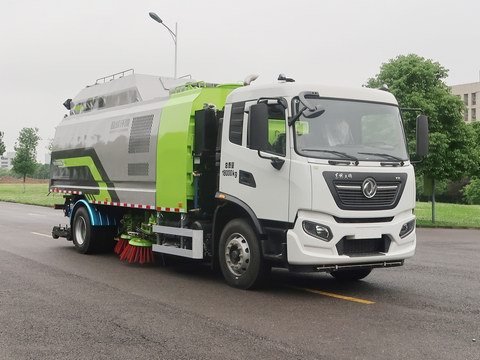 中聯(lián)牌ZBH5181TSLDFE6掃路車公告圖片
