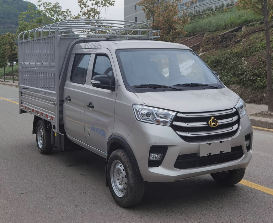 長安牌SC5031CCYNAS6B3倉柵式運輸車公告圖片