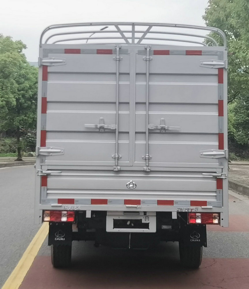 長安牌SC5031CCYNAS6B3倉柵式運輸車公告圖片