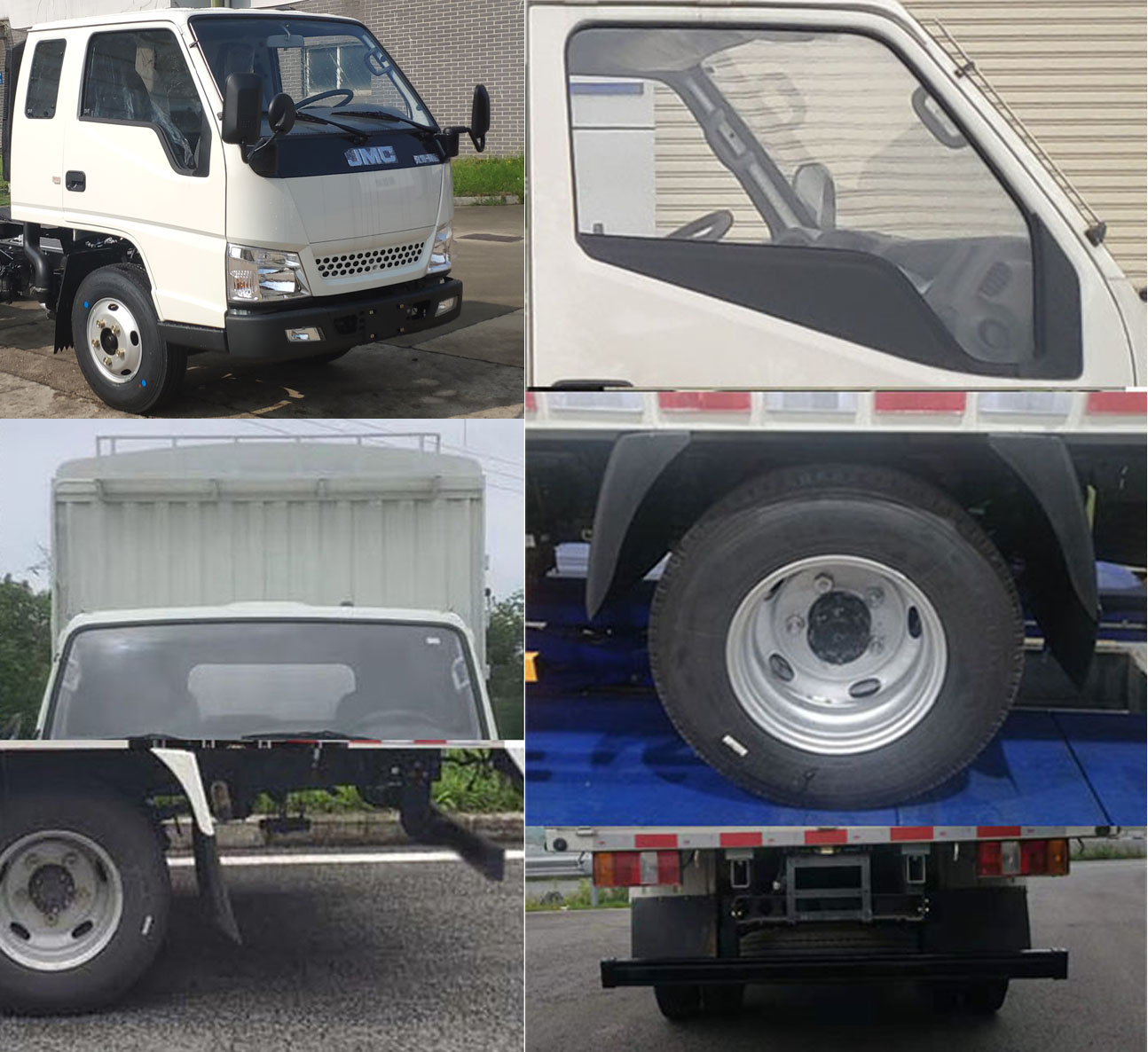 江鈴牌JX5041CCYTGD26倉(cāng)柵式運(yùn)輸車(chē)公告圖片