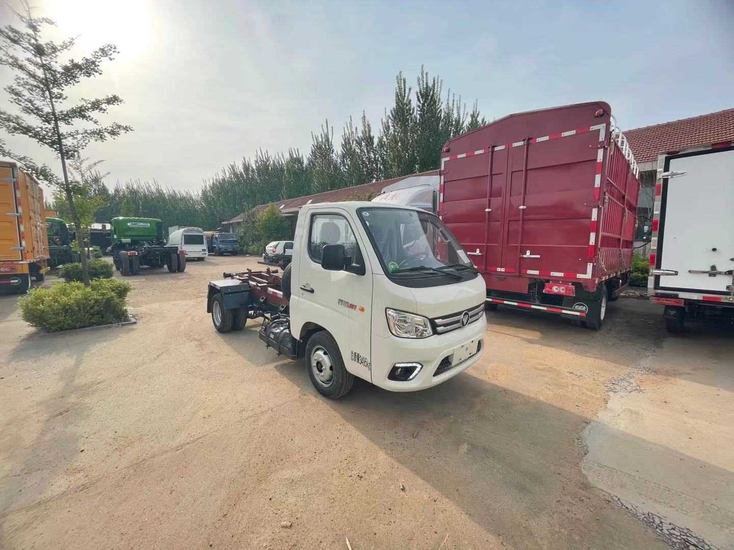 新鸥牌WVY5030ZXX-6A车厢可卸式垃圾车图片