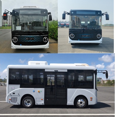 拜辰牌GTZ6616BEVB纯电动低入口城市客车公告图片