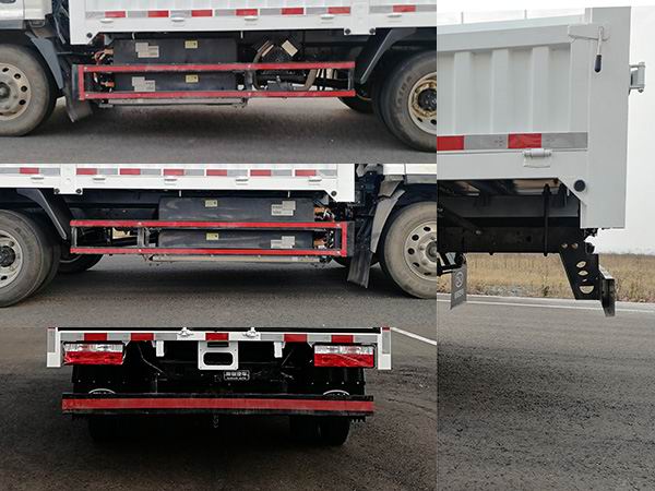 南駿牌NJA5040CCYPDF33BEV純電動倉柵式運輸車公告圖片