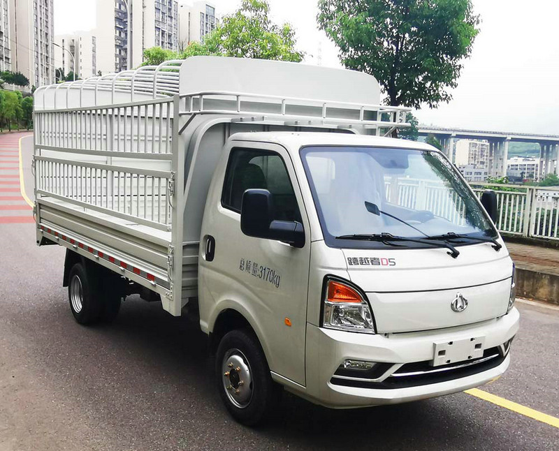 長安牌SC5034CCYUFD66倉柵式運輸車公告圖片