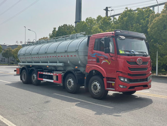 锡宇牌WXQ5319TGYC6供液车公告图片