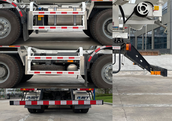 瑞江牌WL5316GJBZZG6AT混凝土攪拌運(yùn)輸車公告圖片