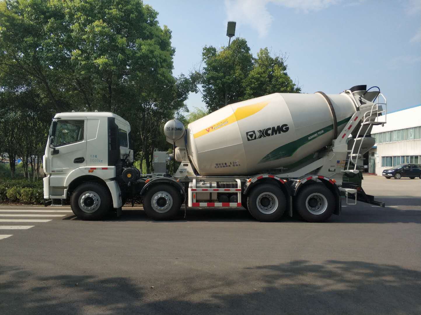 徐工牌XGA5310GJBD6NEA混凝土攪拌運(yùn)輸車公告圖片