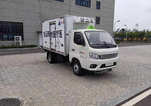 拓路星牌TLV5030XYY-J2医疗废物转运车公告图片