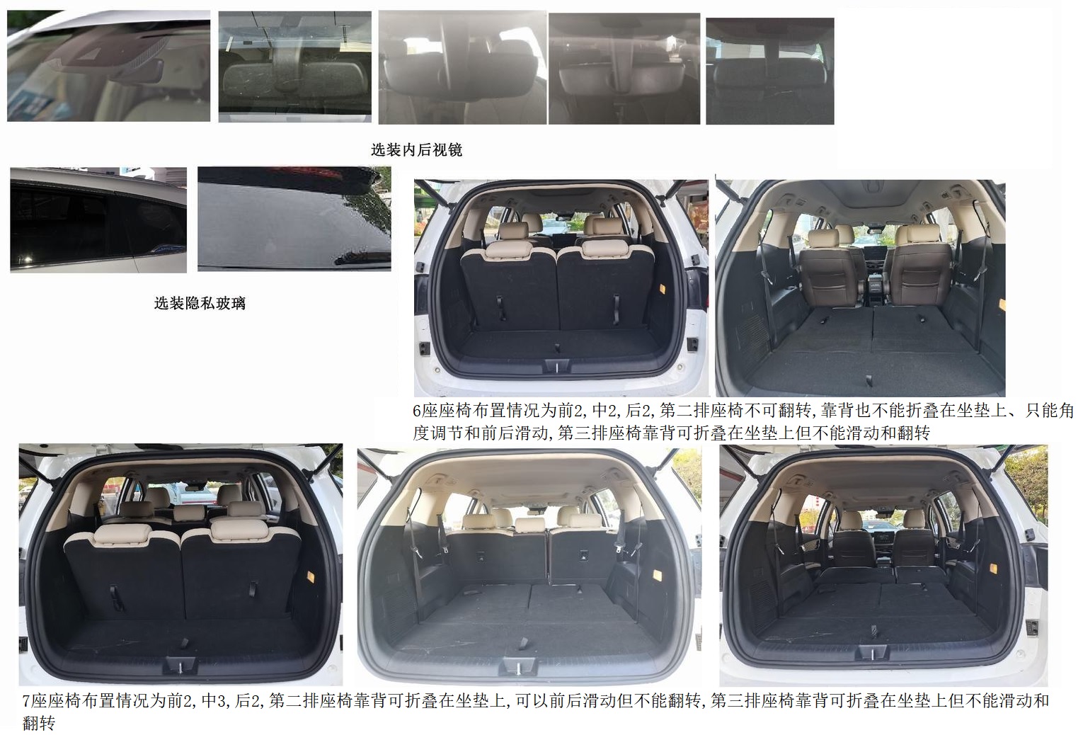 比亚迪牌BYD6470MT6HEV7插电式混合动力多用途乘用车公告图片