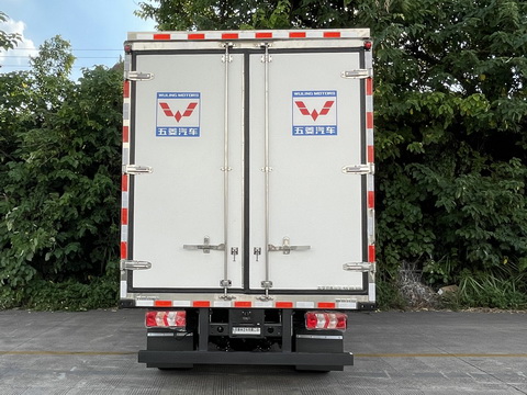 五菱牌LQG5041XLCL2AC冷藏車公告圖片