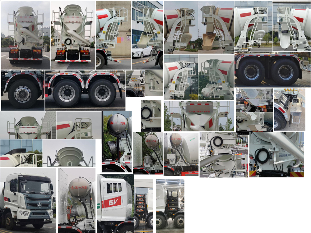 三一牌SYM5310GJB5BEV純電動(dòng)混凝土攪拌運(yùn)輸車公告圖片