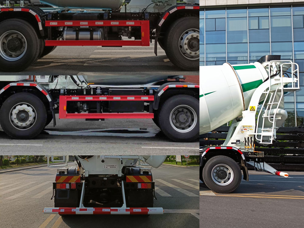 三一牌SYM5310GJB5BEV純電動(dòng)混凝土攪拌運(yùn)輸車公告圖片