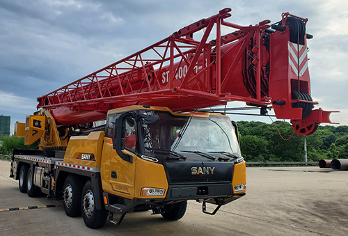 三一牌SYM5408JQZ40T8汽车起重机公告图片