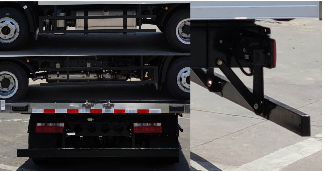 解放牌CA5042XLCP40K59L2E6A84冷藏車(chē)公告圖片