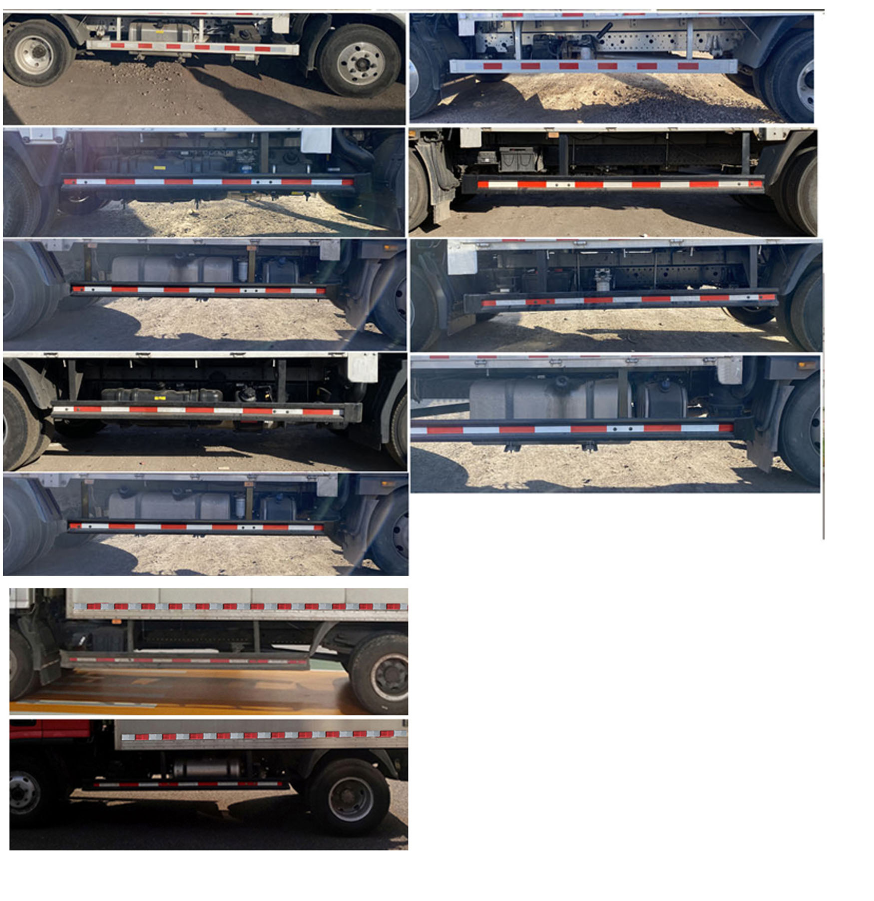 福田牌BJ5048CCY9JBA-AB2倉柵式運輸車公告圖片