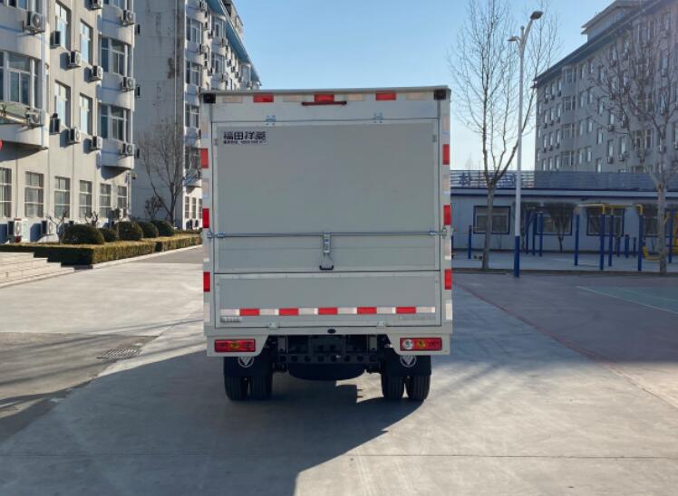 福田牌BJ5030XYK3AV8-31翼開啟廂式車公告圖片