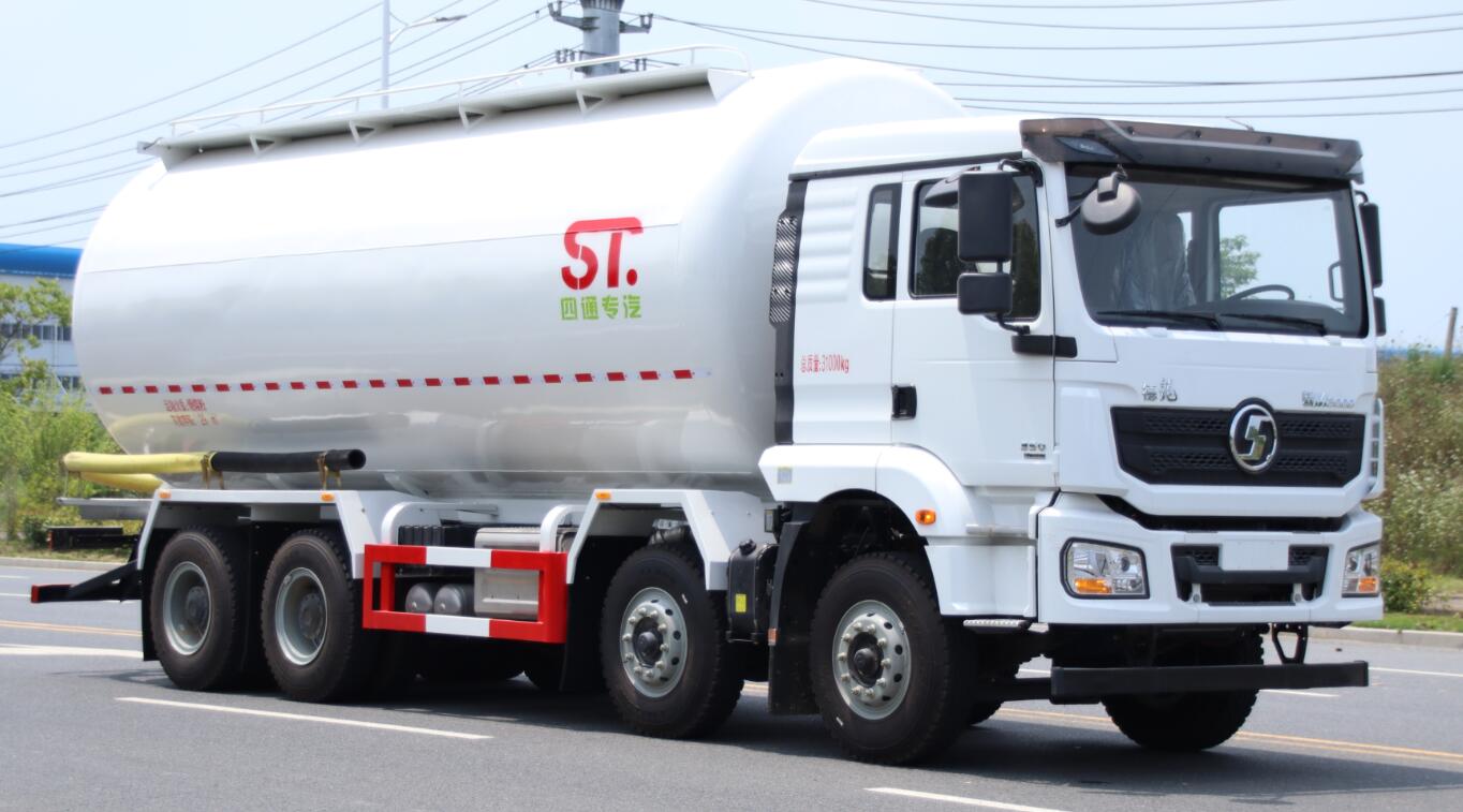 STD5310GFLSX6型低密度粉粒物料运输车图片