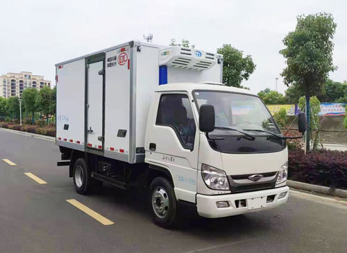 伴君長興牌AAA5045XLCZX6冷藏車公告圖片