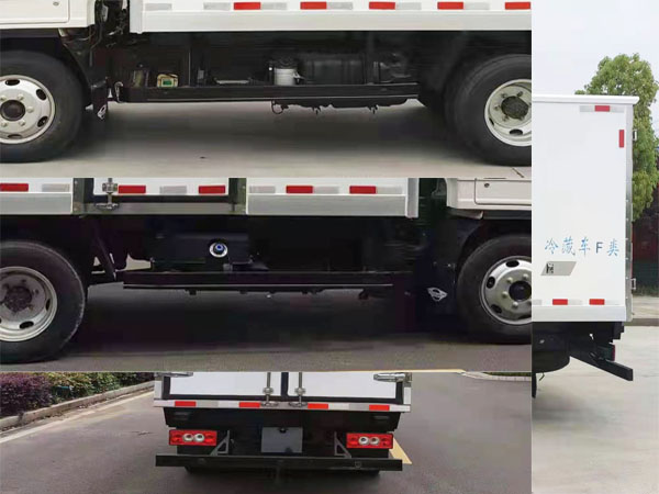 伴君長興牌AAA5045XLCZX6冷藏車公告圖片
