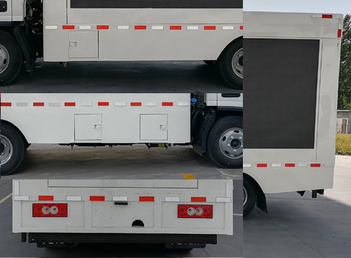 山通牌SGT5040XXC宣傳車公告圖片