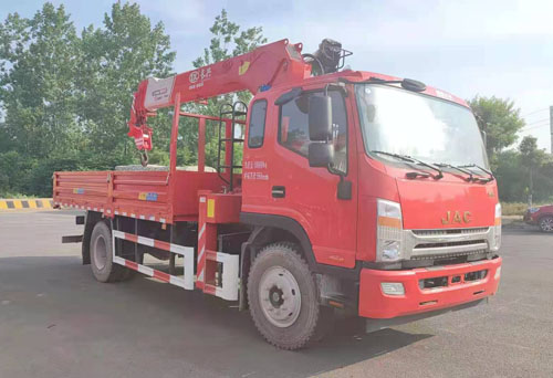 神百重工牌ABC5180JSQHFC6隨車起重運輸車公告圖片