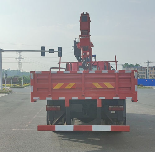 神百重工牌ABC5180JSQHFC6隨車起重運輸車公告圖片