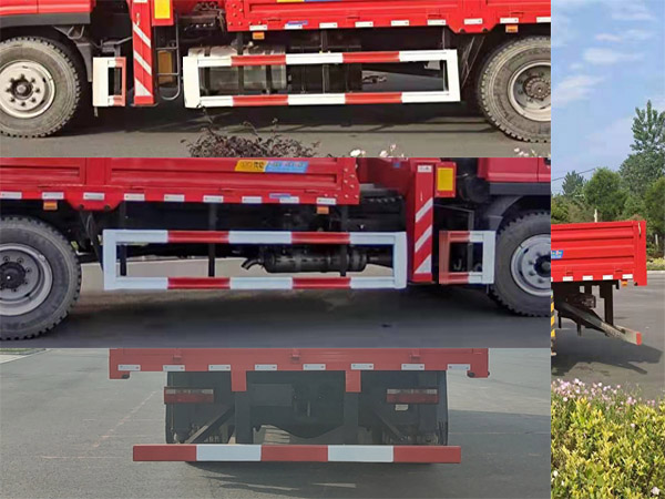 神百重工牌ABC5180JSQHFC6隨車起重運輸車公告圖片