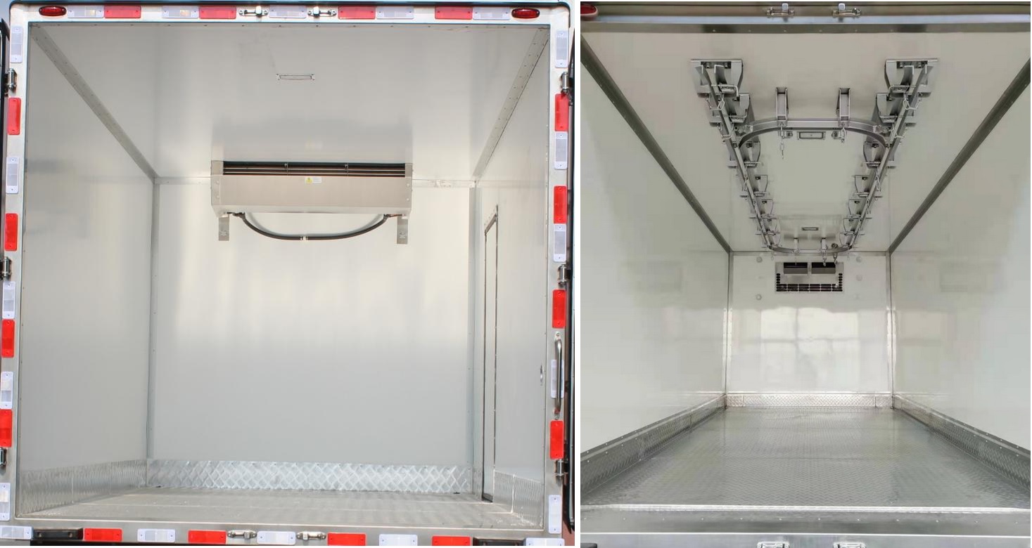 雪豐牌GXF5040XLC冷藏車公告圖片