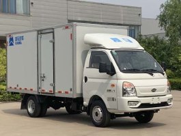 厢式运输车